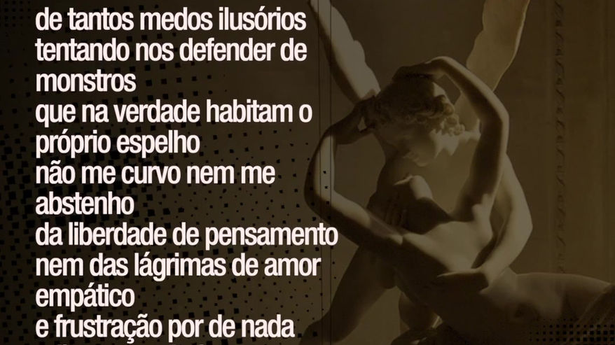 A escassez maior ainda é de amor